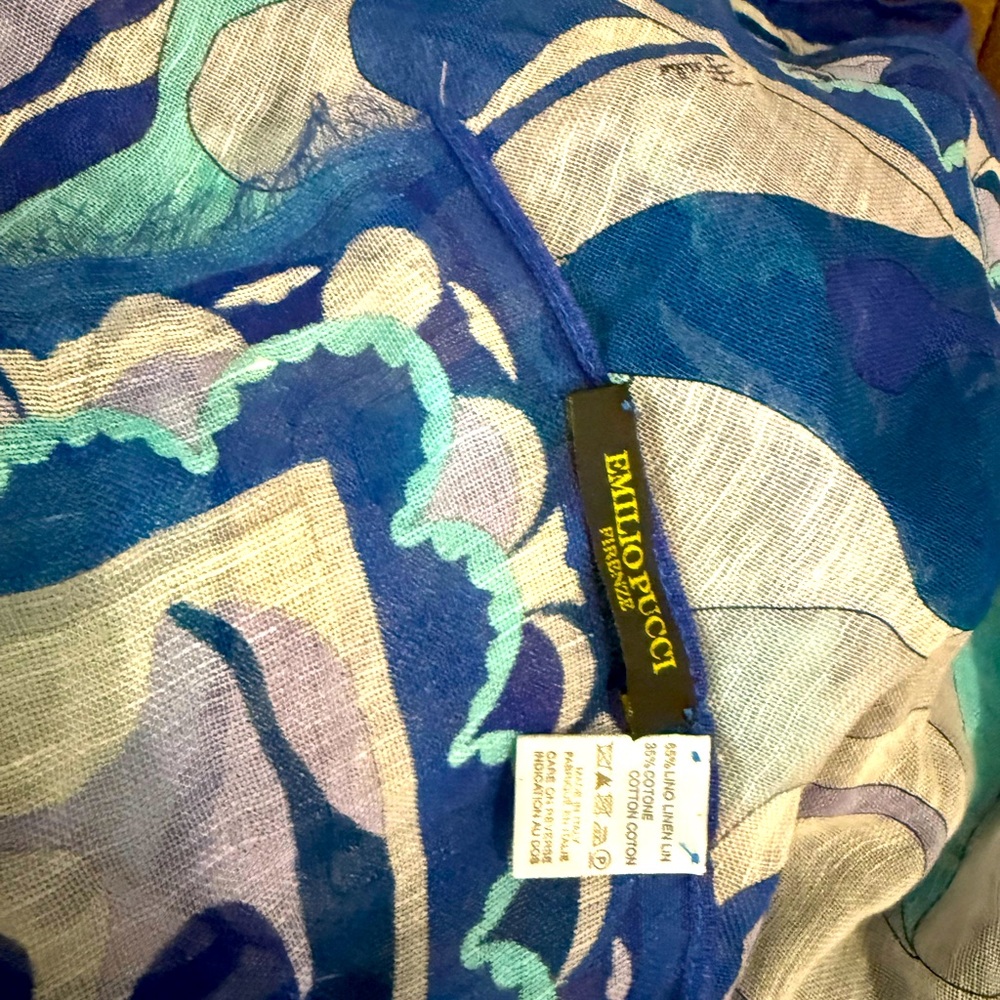 Emilio Pucci Scarf